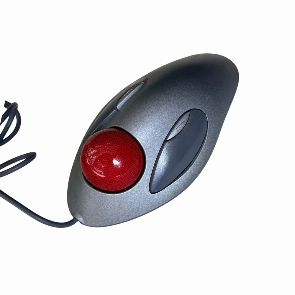 Logitech TrackMan Marble T-BC21 USB Trackball Mouse 810-000767